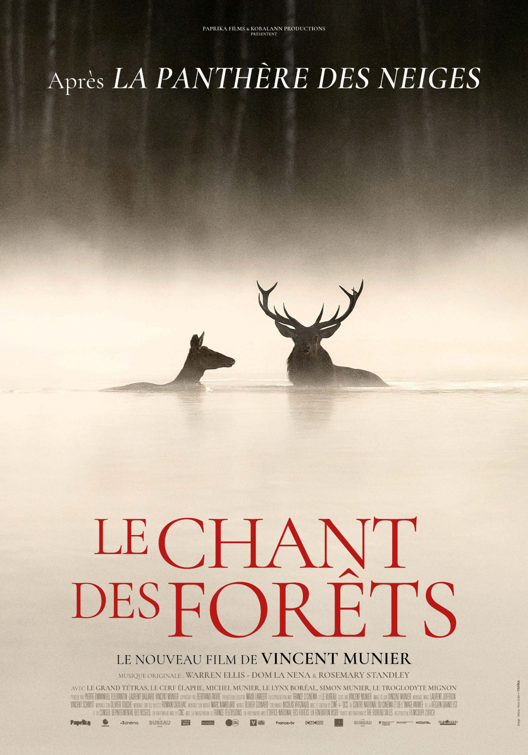 le chant des forêts