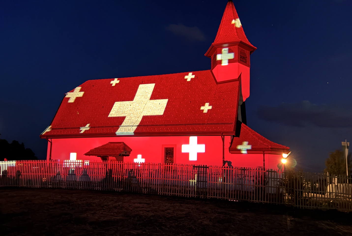 Lanternes eglise