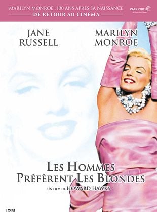 hommes préfèrent les blondes M